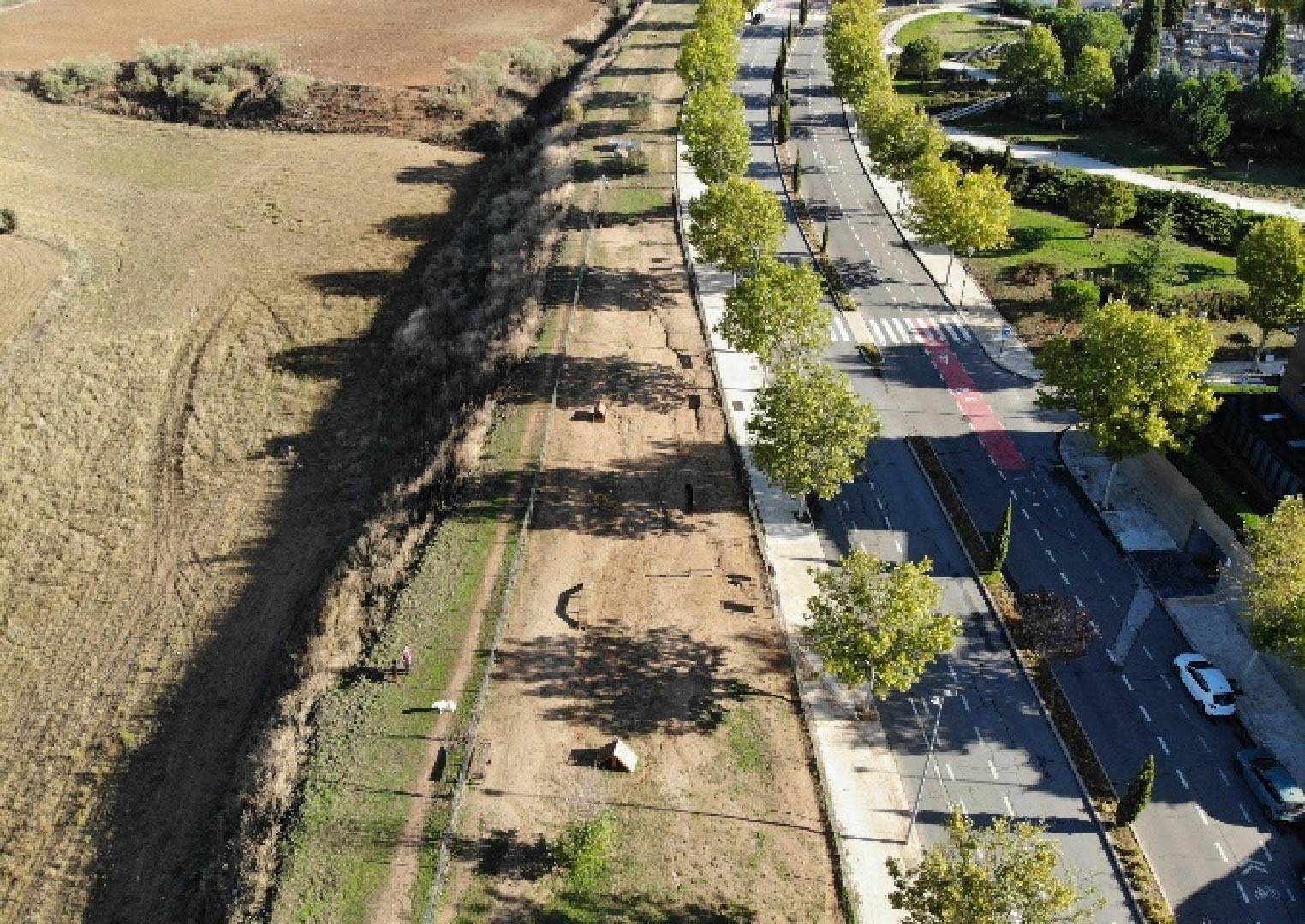 EMBELLECIMIENTO URBANO EN SAN AGUSTIN DE GUADALIX