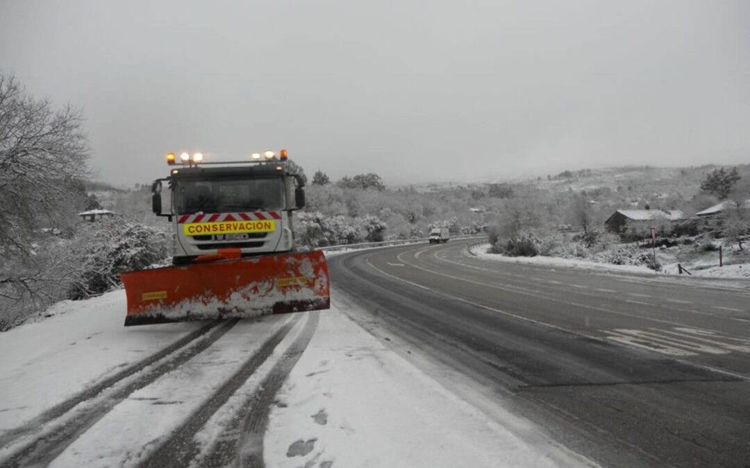 Conservación y explotación en las carreteras del sector SO-03. Soria.