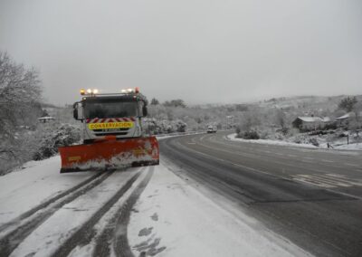 Conservación y explotación en las carreteras del sector SO-03. Soria.