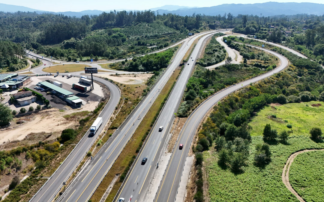 Conservación y explotación carreteras del sector PO-03. Pontevedra.