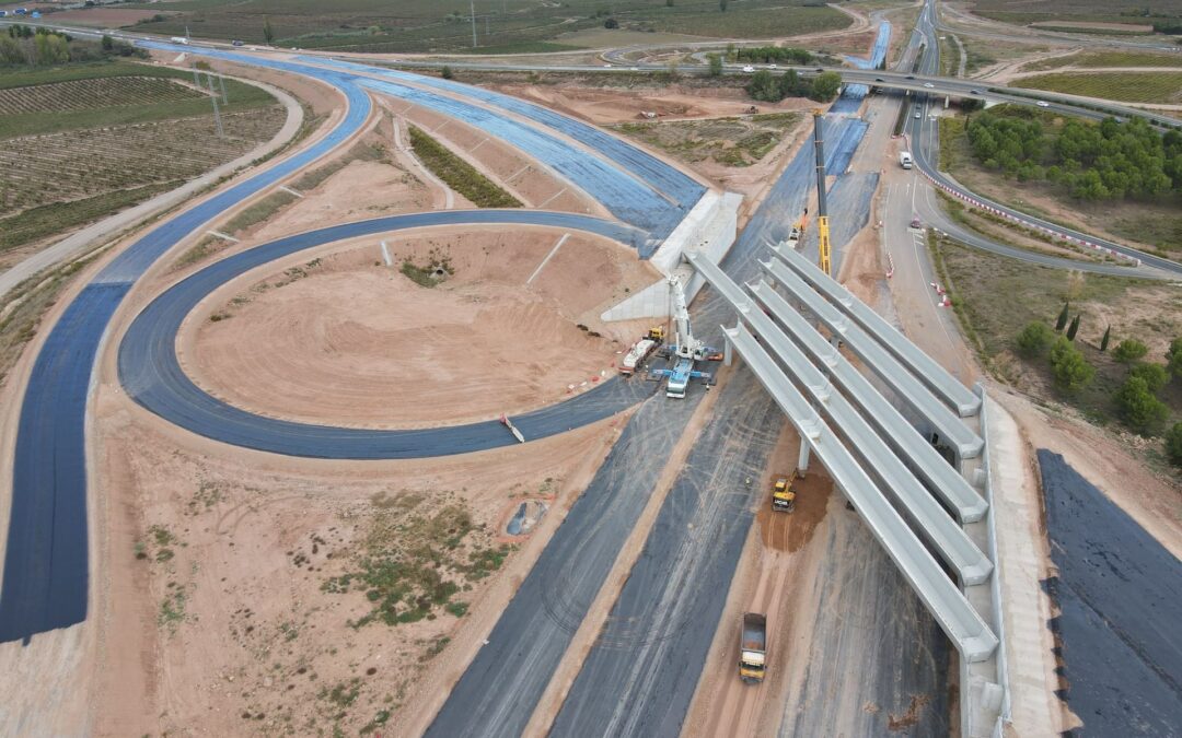 Autovía A-68. Tramo: Arrúbal-Navarrete. La Rioja.