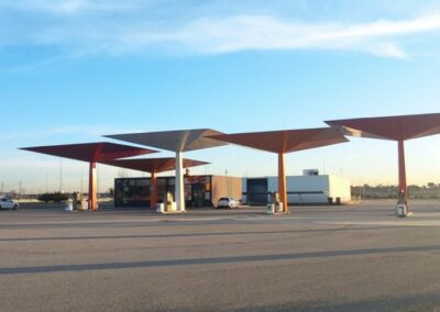 EESS Meco, Támbora y Polvoranca. Madrid.