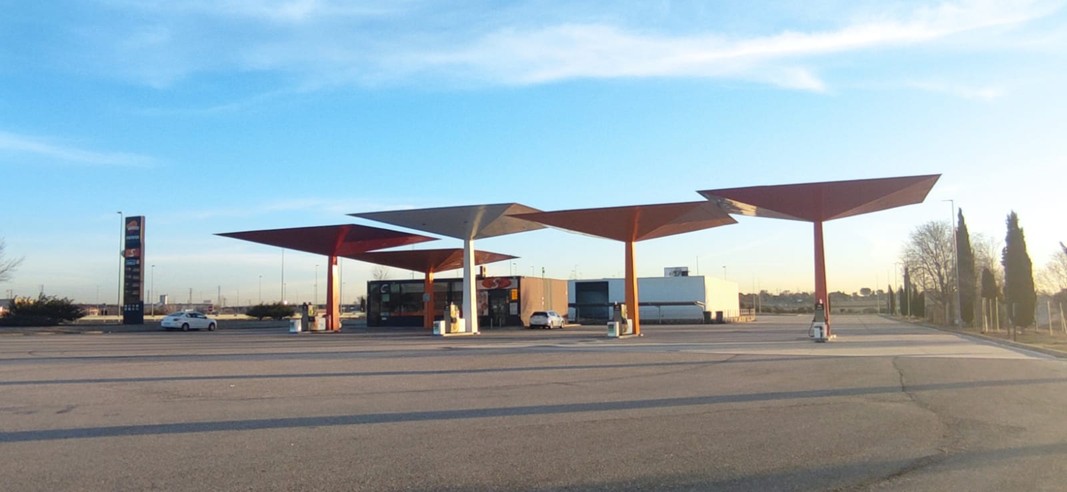 EESS Meco, Támbora y Polvoranca. Madrid.