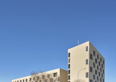 71 viviendas La Rosilla 4 en Vallecas (Madrid)