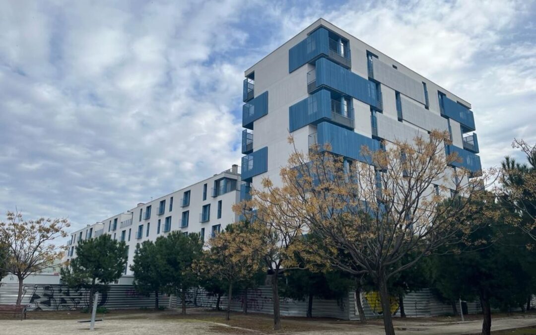 73 viviendas La Rosilla 3 en Vallecas (Madrid)