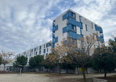 73 viviendas La Rosilla 3 en Vallecas (Madrid)