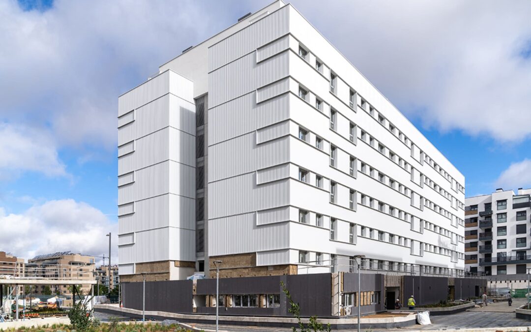 82 viviendas  La Cañaveral 1 en Vicálvaro (Madrid)