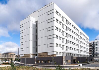 82 viviendas  La Cañaveral 1 en Vicálvaro (Madrid)