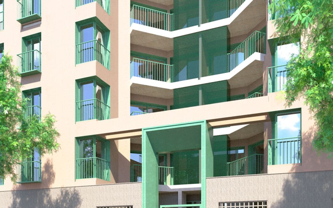 100 Viviendas Vallecas Ensanche 62 (Madrid)