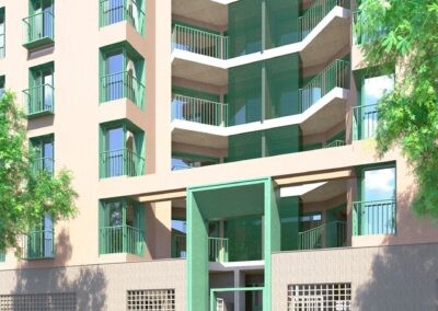 100 Viviendas Vallecas Ensanche 62 (Madrid)