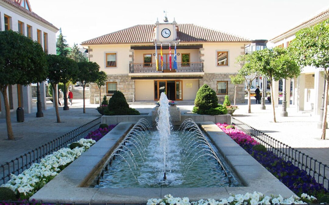 Conservación zonas verdes en Torrelodones, Madrid.