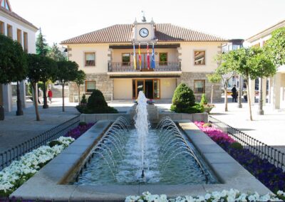 Conservación zonas verdes en Torrelodones, Madrid.