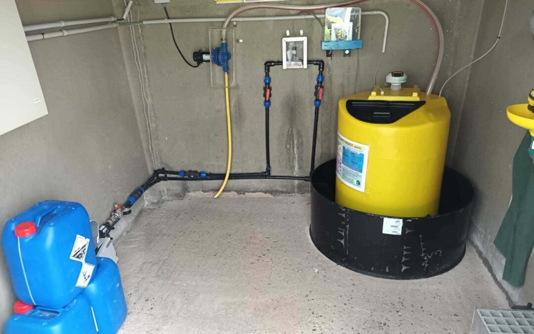 Explotación y mantenimiento de recloradoras. Madrid.