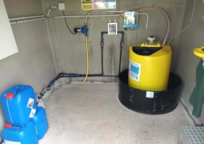 Explotación y mantenimiento de recloradoras. Madrid.