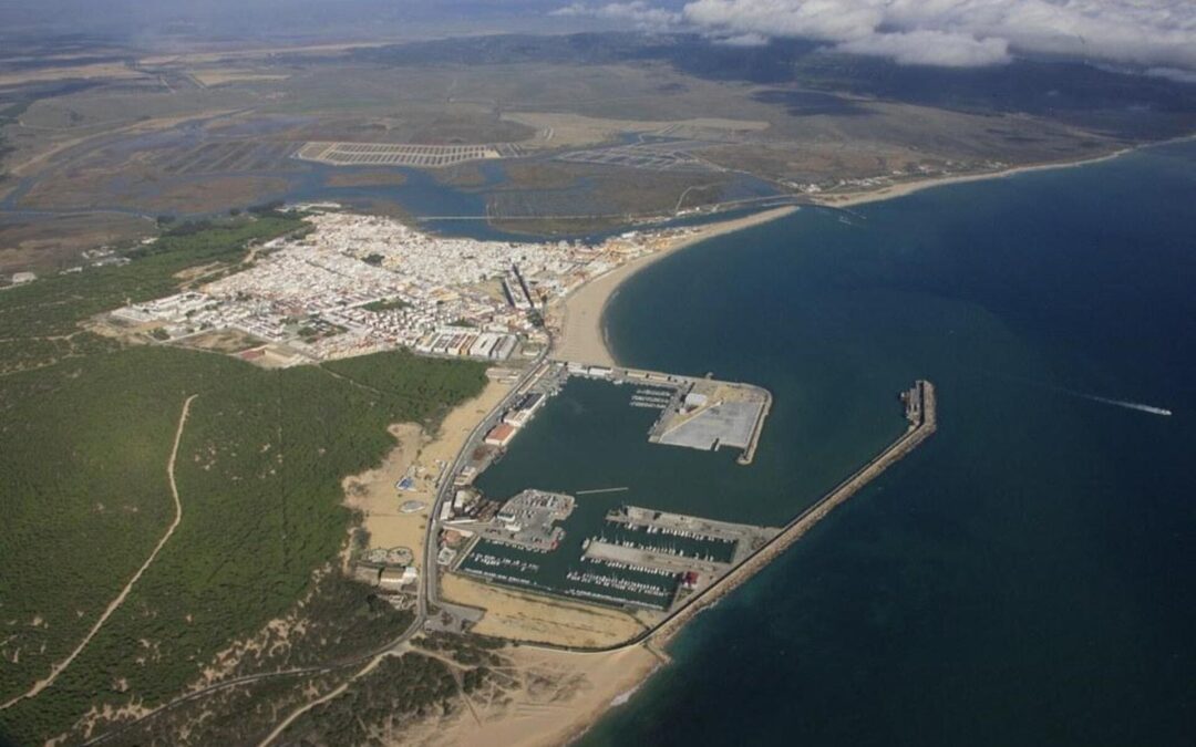 Urbanización Puerto de Barbate. Cádiz.