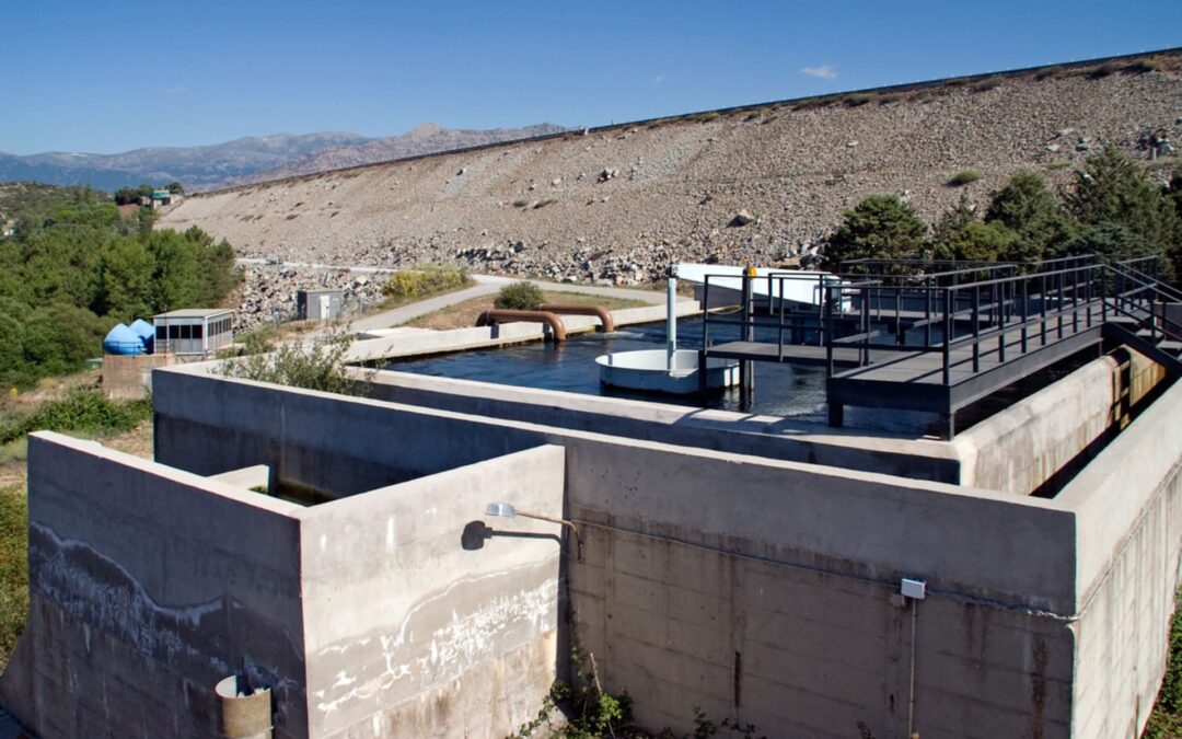 Actuaciones urgentes para Canal Isabel II en las áreas de Sistema Sierra Norte, Torrelaguna y Santillana. Madrid.