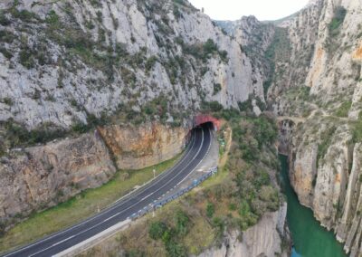 Conservación y explotación carreteras del sector HU-04. Huesca.