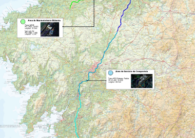 Conservación y mantenimiento de las Autopistas A Coruña-Carballo (AG-55) y Puxeiros-Val Miñor (AG-57).