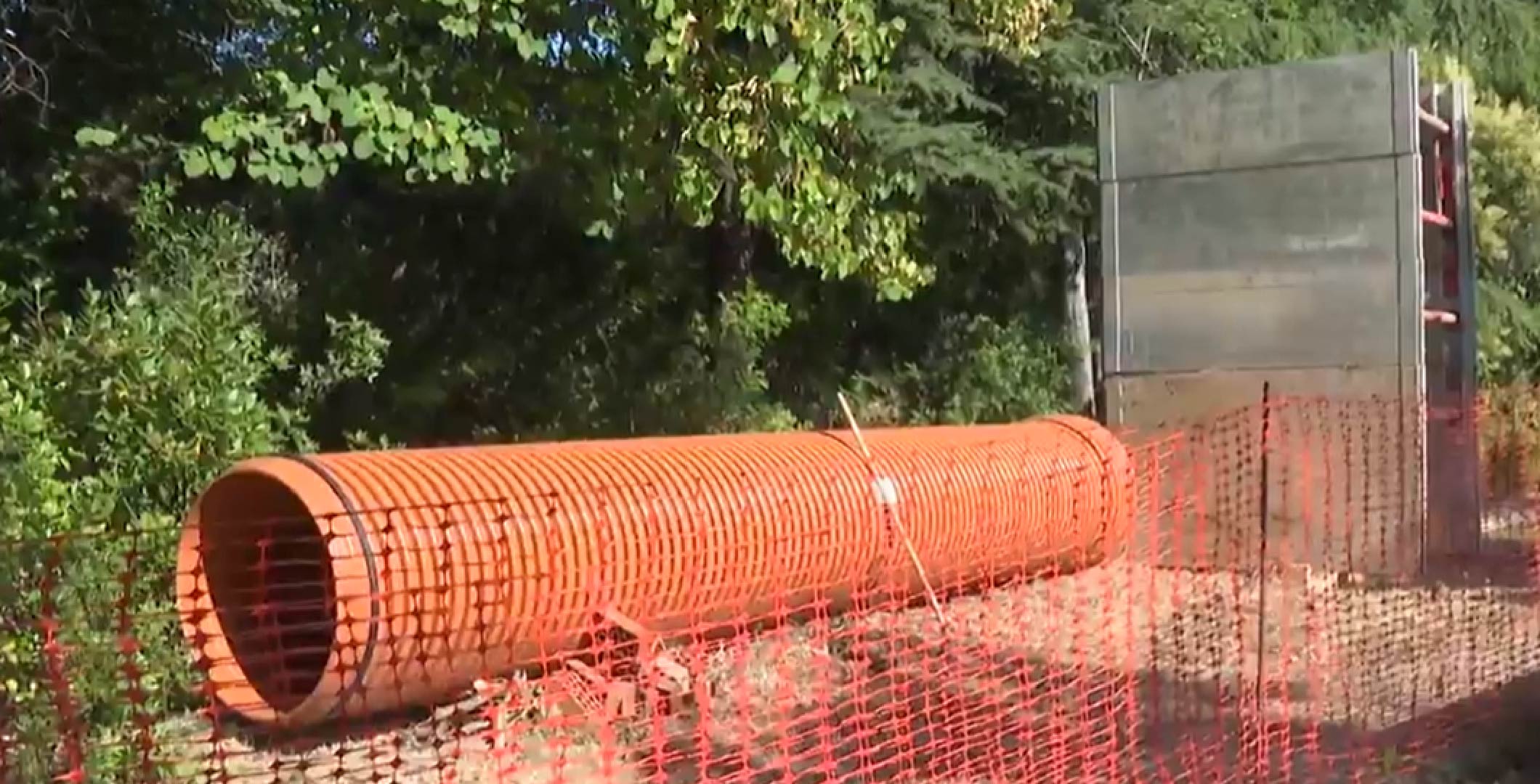 ARRANCAN LAS OBRAS PARA EL NUEVO COLECTOR EN CIUDAD ALCAMPO