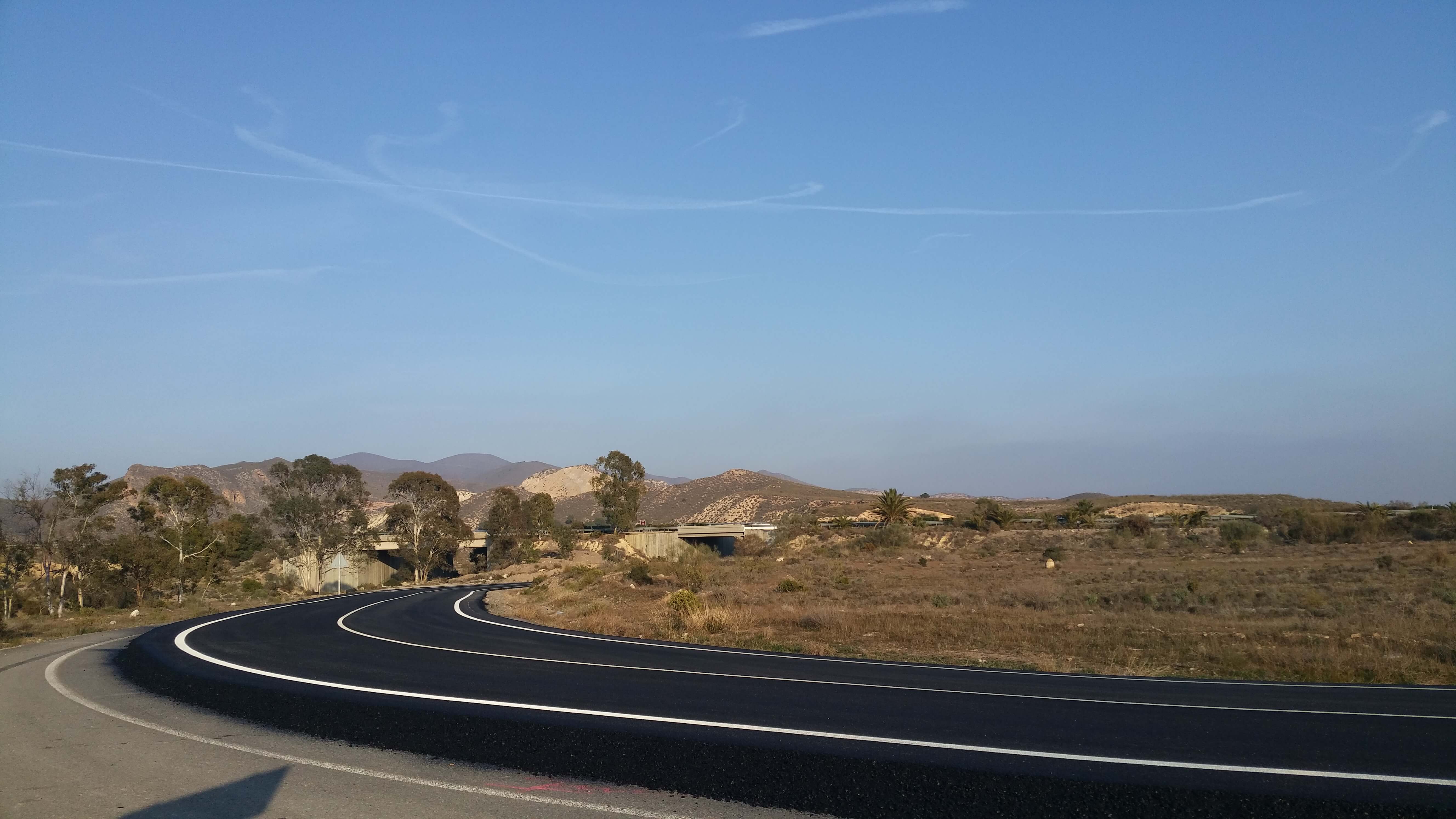 Conservación carreteras Lote 6 zona este de provincia de Almería. Almería.