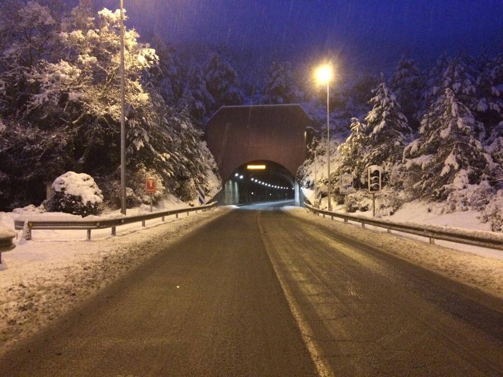 Conservación y explotación de distintas carreteras. Sector GI-02. Girona.