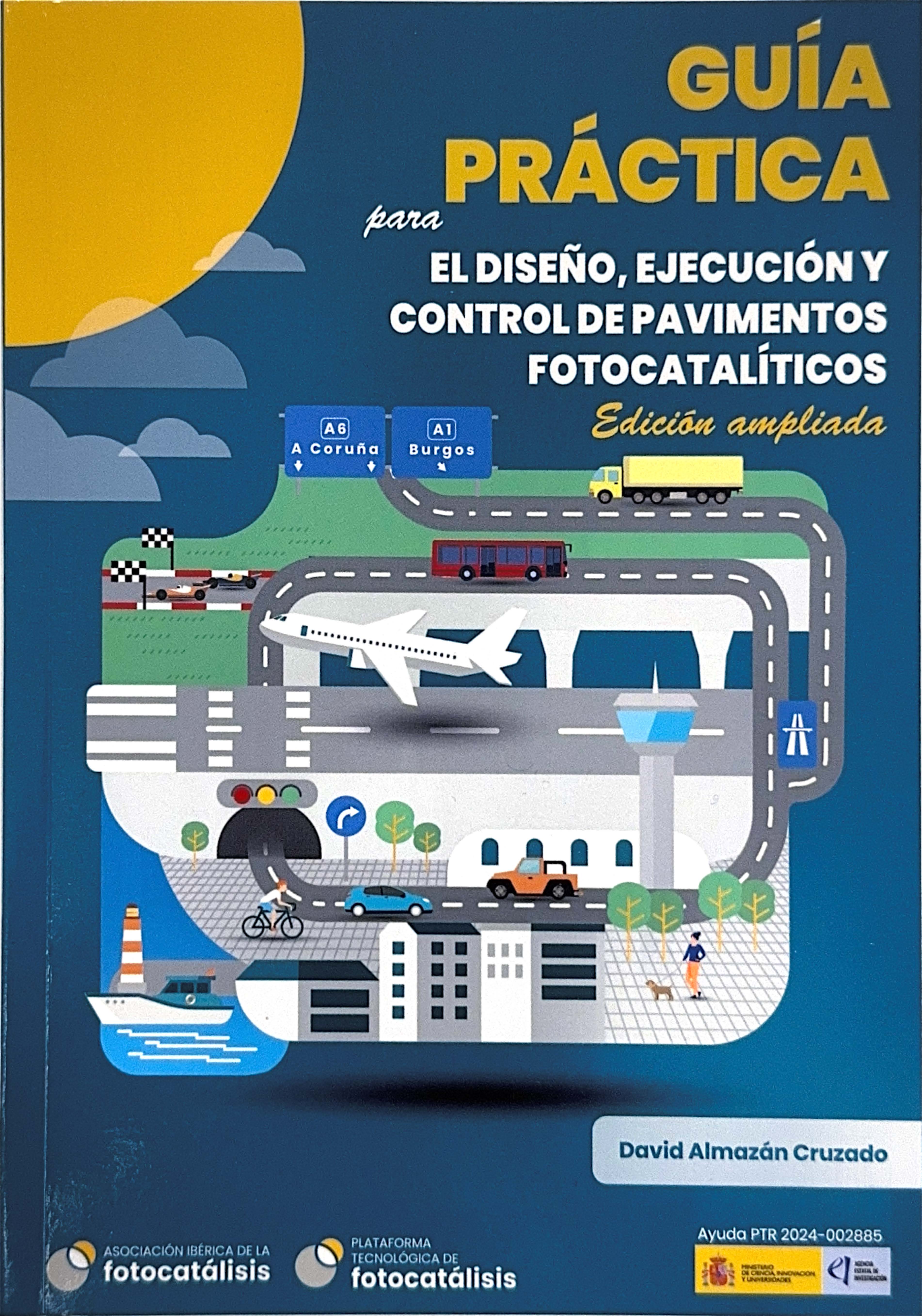 AQUATERRA PARTICIPA EN LA ELABORACIÓN DE UNA GUÍA PIONERA PARA INTEGRAR PAVIMENTOS FOTOCATALÍTICOS COMO SOLUCIÓN CONTRA LA CONTAMINACIÓN