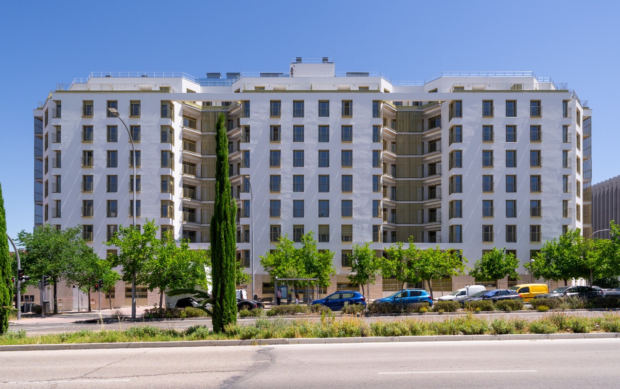EMVS FINALIZA 100 VIVIENDAS DE ALQUILER ASEQUIBLE EN VALLECAS