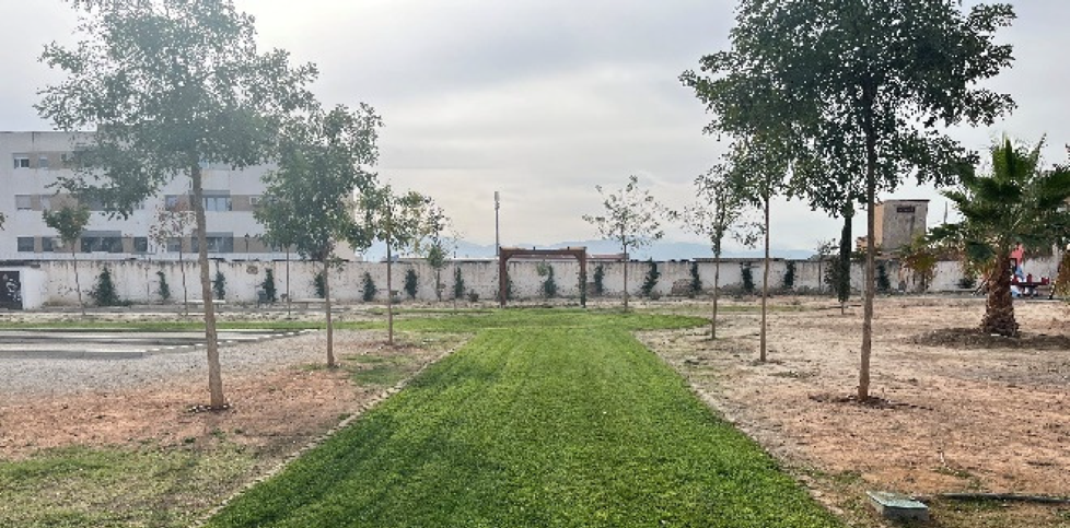 RENOVACIÓN INTEGRAL DEL PARQUE DEL SOTILLO. LAS GABIAS (GRANADA)
